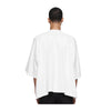 Purple Brand Mens Blade Crew Neck T-Shirt P480-HJSW324 White