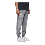 Purple Brand Mens Heavyweight Fleece Joggers P490-HHGG125 Grey