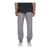 Purple Brand Mens Heavyweight Fleece Joggers P490-HHGG125 Grey
