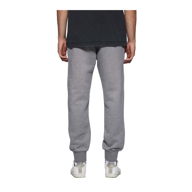 Purple Brand Mens Heavyweight Fleece Joggers P490-HHGG125 Grey