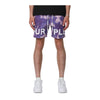Purple Brand Mens All Round Shorts P504-ARGW223 Grape