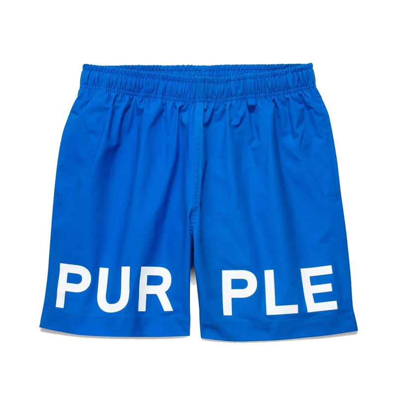 Purple Brand Mens All Round Shorts P504-PBWM323 Blue