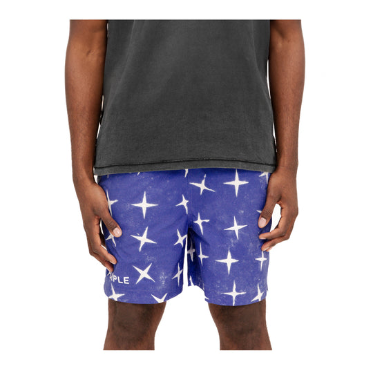 Purple Brand Mens All Round Swimming Shorts P504-PBWS225 Multicolor