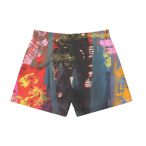 Purple Brand Mens All Round Shorts P504-PMAB225 Multicolor