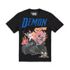 Reason Clothing Mens Dodge Scatpack Racing Crew Neck T-Shirt DG-146-001 Black
