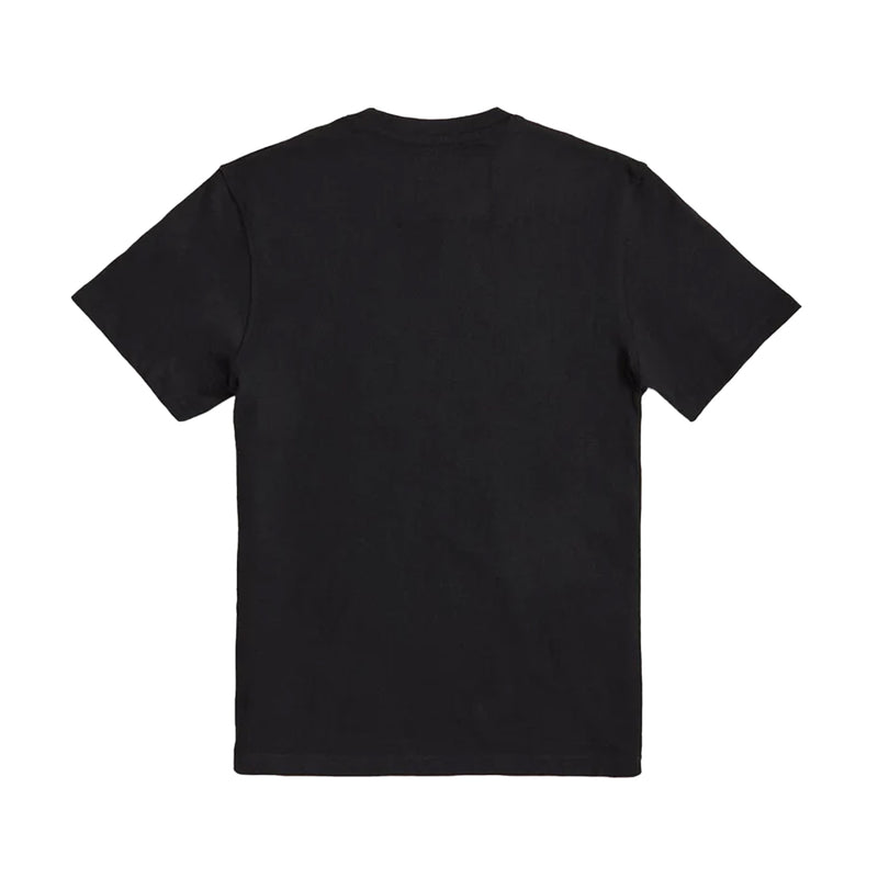 Reason Clothing Mens Dodge Scatpack Racing Crew Neck T-Shirt DG-146-001 Black