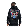 Reason Clothing Mens Dipset Members Hoodie DIP16-001 Black