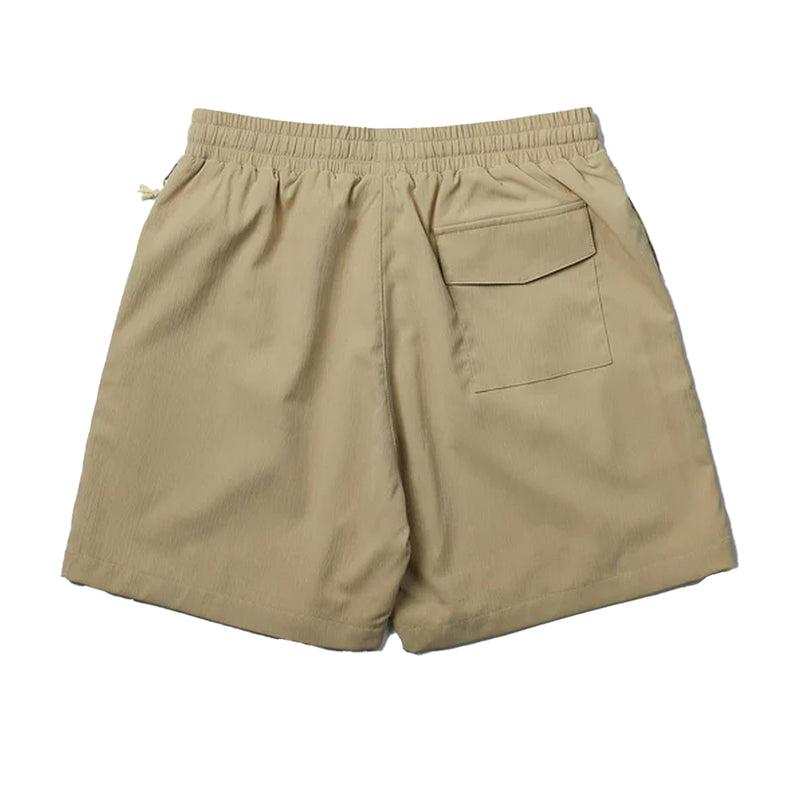 Reason Clothing Mens Textured Shorts HHE-011-200 Khaki