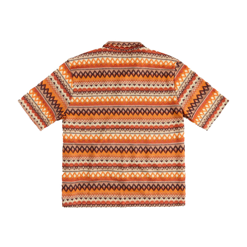 Reason Clothing Mens Jacquard Polo Shirt HHE-022-200 Multicolor