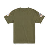 Reason Clothing Mens Scarface Racing Crew Neck T-Shirt SF-210-340 Green