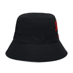 Reason Clothing Mens Scarface Bucket Hat SF-32 Black