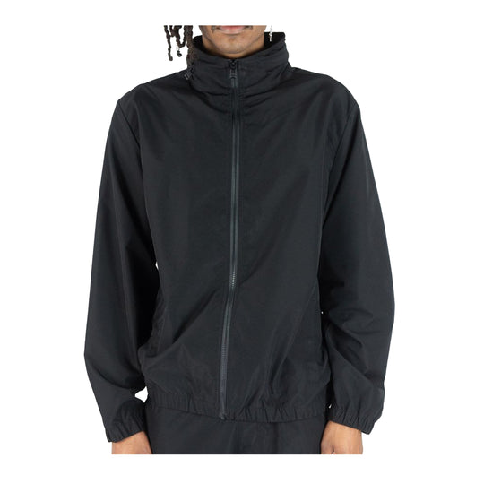 Rebel Minds Mens Windbreaker Jacket 100-524-BK Black