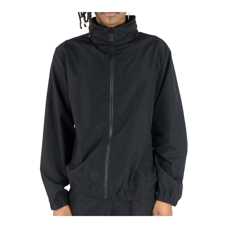 Rebel Minds Mens Windbreaker Jacket 100-524-BK Black