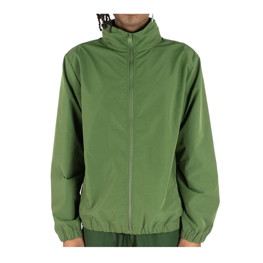Rebel Minds Mens Windbreaker Jacket 100-524-OL Olive
