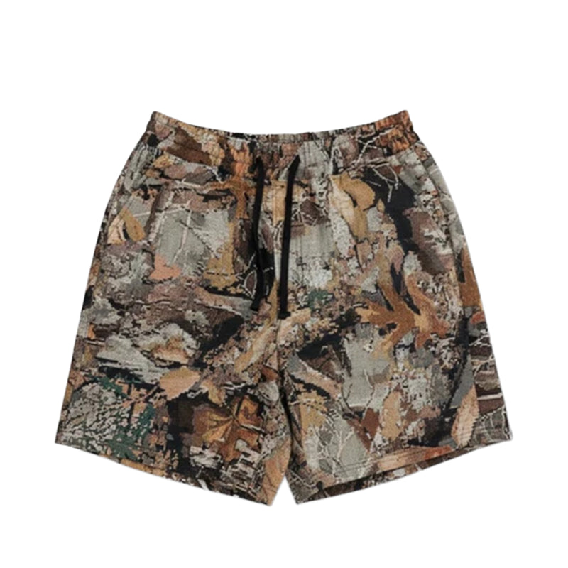 Rebel Minds Mens Paradise Tapestry Shorts 610-12911 Hunting camo