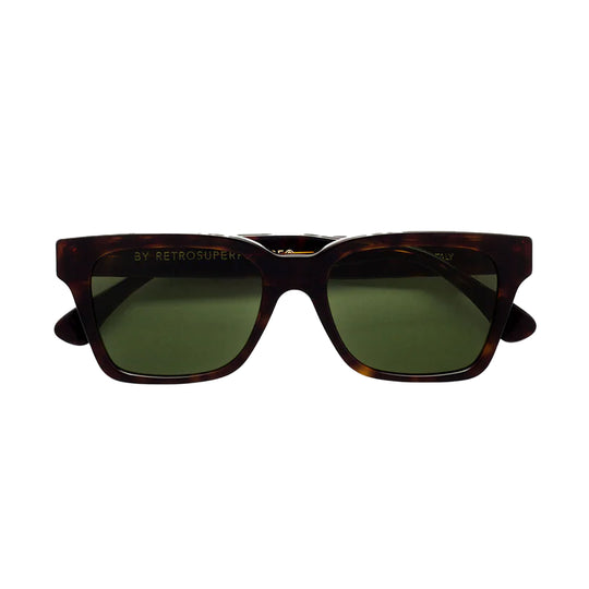 Retrosuperfuture Unisex America 3627 Sunglasses 88U Green
