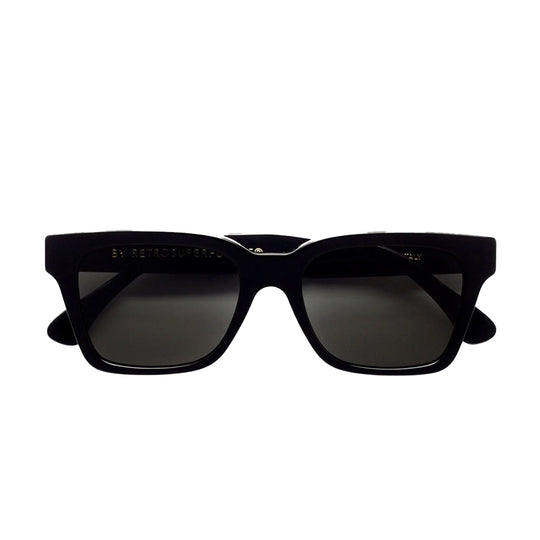 Retrosuperfuture Unisex America Sunglasses C2N Black