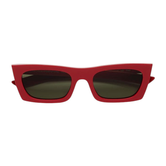 Retrosuperfuture Unisex Fred 2.0 Rossissimo Sunglasses ICQB Red