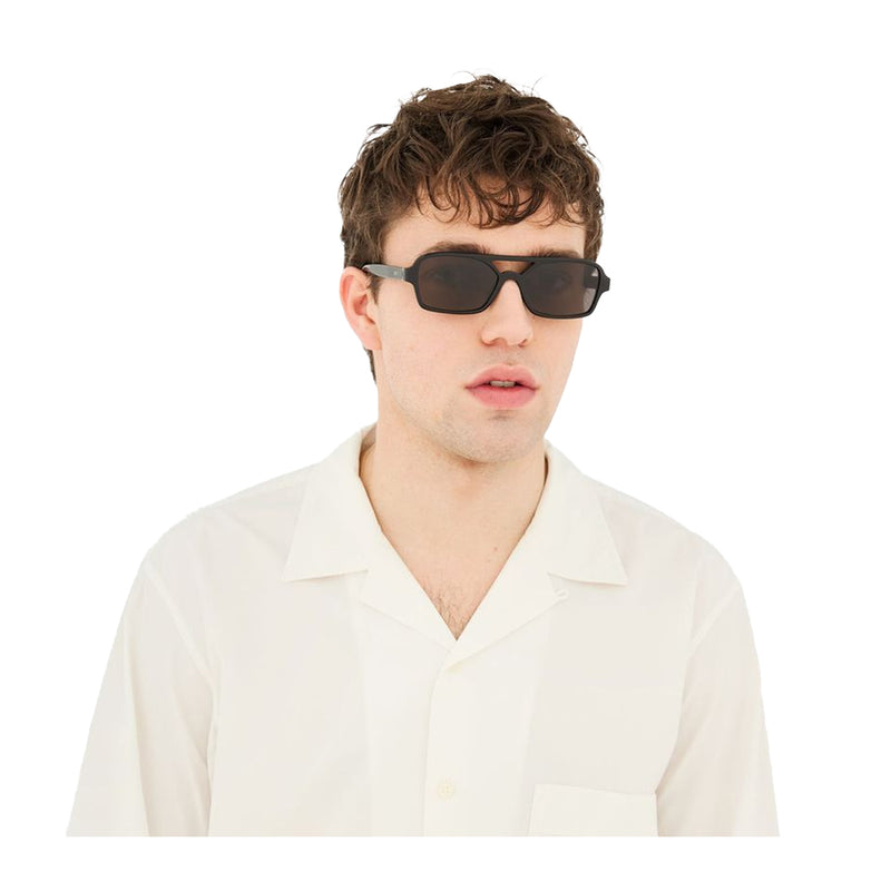 Retrosuperfuture Unisex Vico Sunglasses IQ78 Black