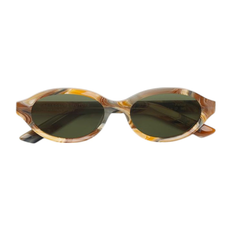 Retrosuperfuture Unisex Parola Boogie Sunglasses IRJF Marble