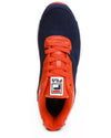 Fila Mens Mindblower Sneakers 1RM00374-064 Navy/Orange