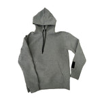 Roberto Vino Milano Mens Hoodie RVHO13 Light Grey