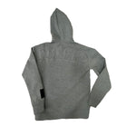 Roberto Vino Milano Mens Hoodie RVHO13 Light Grey