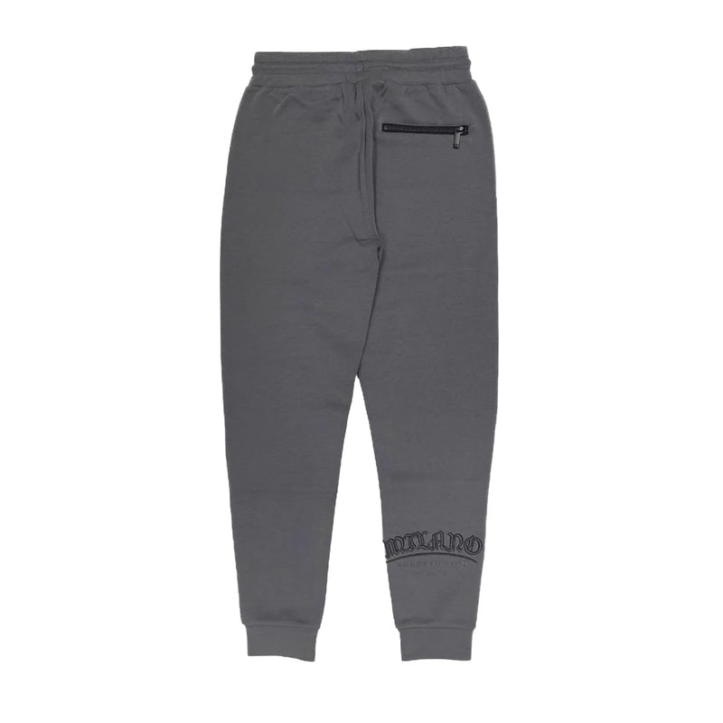 Roberto Vino Milano Mens Joggers RVPA6 Charcoal