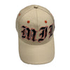 Roberto Vino Milano Unisex Flame Dat Hat RVCAP1FR Beige