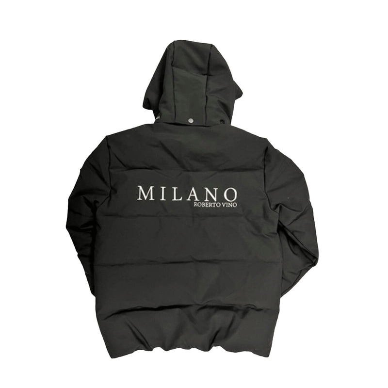 Roberto Vino Milano Mens  Jacket RVCO1-23 Black