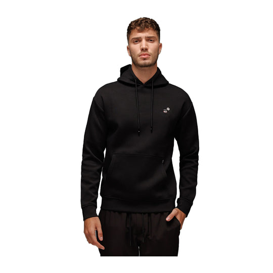 Roberto Vino Milano Mens Vino Faces Pullover Hoodie RVHO1924 Black