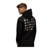 Roberto Vino Milano Mens Vino Faces Hoodie RVHO1924 Black