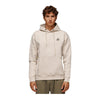 Roberto Vino Milano Mens Vino Faces Hoodie RVHO1924 Dark Beige