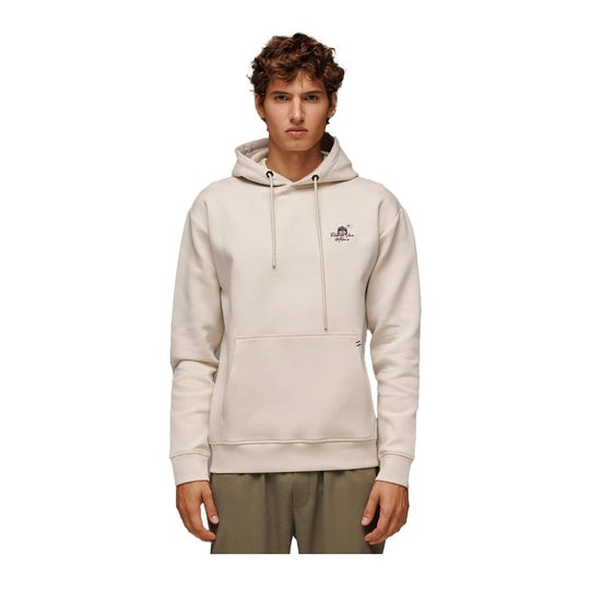 Roberto Vino Milano Mens Vino Faces Hoodie RVHO1924 Dark Beige