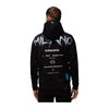 Roberto Vino Milano Mens Original Hoodie RVHO1ML Black/White