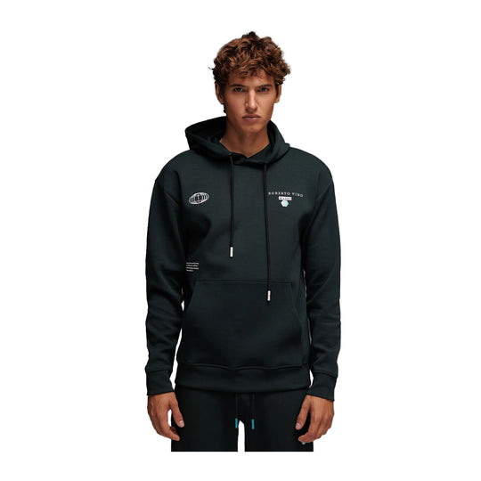 Roberto Vino Milano Mens Original Hoodie RVHO1ML Green