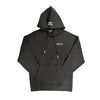 Roberto Vino Milano Mens Flame Hoodie RVHO3FR Black
