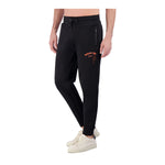 Roberto Vino Milano Mens Thunder Joggers RVPA1-23 Black/Orange