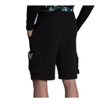 Roberto Vino Milano Mens  Cargo Shorts RVSGUS03 Black