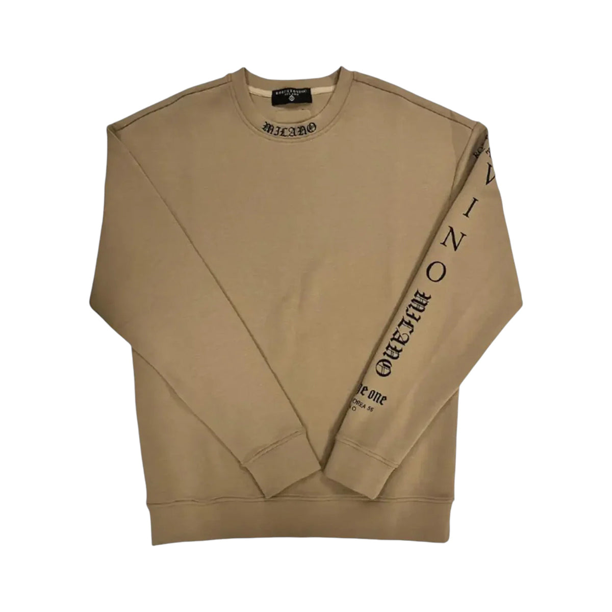 Roberto Vino Milano Mens Sant'Adrea 55 Sweater RVSW124 Mocha