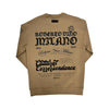 Roberto Vino Milano Mens Sant'Adrea 55 Sweater RVSW124 Mocha