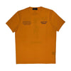 Roberto Vino Mens Crew Neck T-Shirt RVT1 003 Orange