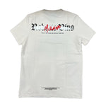 Roberto Vino Milano Mens  Crew Neck T-Shirt RVT3-23 Lt.Grey