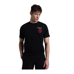 Roberto Vino Milano Mens Milano Crew Neck T-Shirt RVTUS10 Black