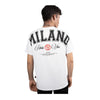 Roberto Vino Milano Mens Milano Crew Neck T-Shirt RVTUS10 White