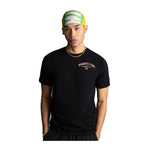 Roberto Vino Milano Mens Porta Vino Crew Neck T-Shirt RVTUS21 Black