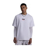 Roberto Vino Milano Mens Milano Back Crew Neck T-Shirt RVTUS28 White