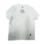 Roberto Vino Milano Mens Crew Neck T-Shirt RVT102 White