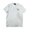 Roberto Vino Milano Mens Crew Neck T-Shirt RVT106 White