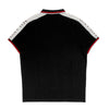 Roberto Vino Mens Polo Shirt TECH PACK 49 001 Black